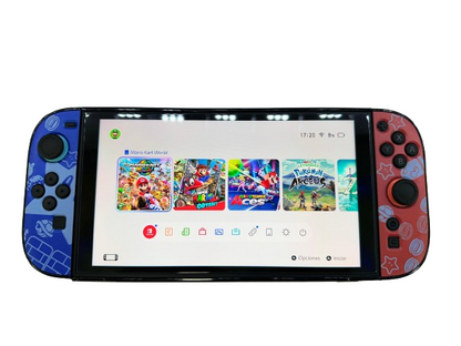 Cover Protector Nintendo Switch 2 – Mario Bros Azul