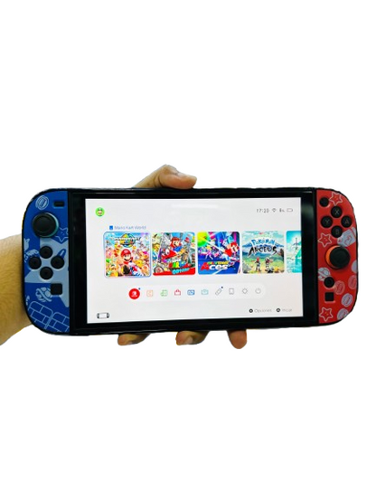 Cover Protector Nintendo Switch 2 – Mario Bros Azul