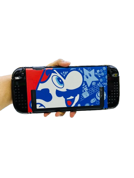 Cover Protector Nintendo Switch 2 – Mario Bros Azul