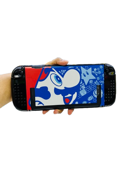 Cover Protector Nintendo Switch 2 – Mario Bros Azul