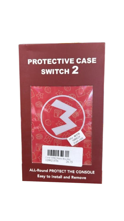 Cover Protector Nintendo Switch 2 – Mario Bros Rojo