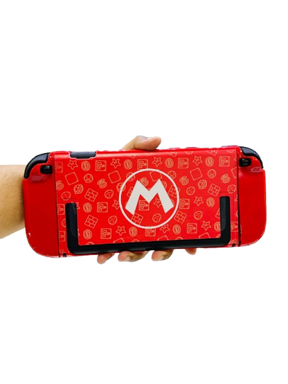 Cover Protector Nintendo Switch 2 – Mario Bros Rojo