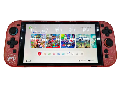 Cover Protector Nintendo Switch 2 – Mario Bros Rojo