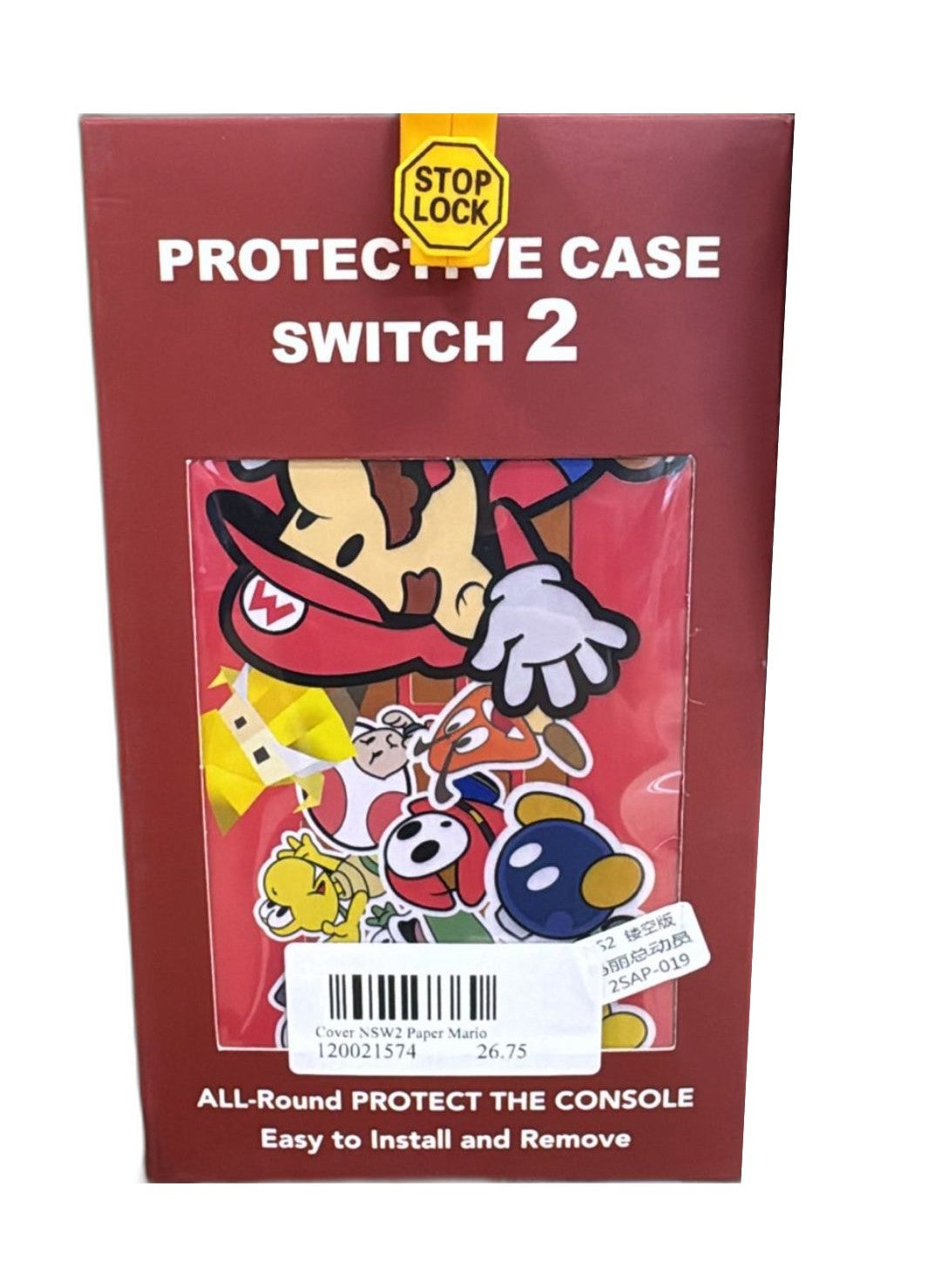 Cover Protector Nintendo Switch 2 – Paper Mario