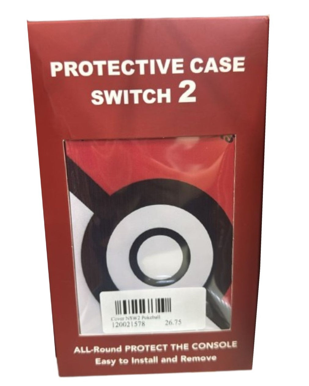 Cover Protector Nintendo Switch 2 – Pokéball