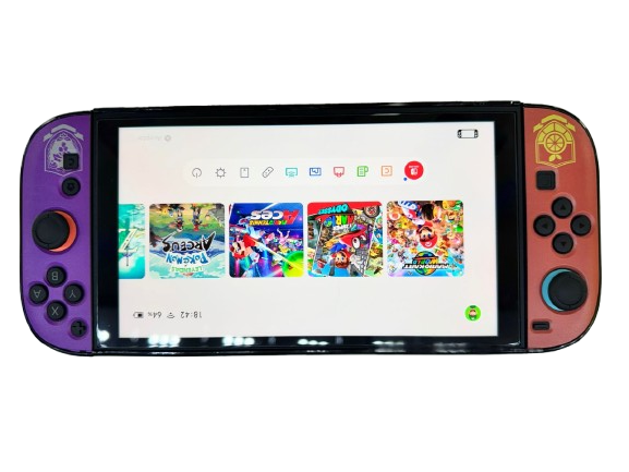 Cover Protector Nintendo Switch 2 – Pokémon Violeta & Scarlet