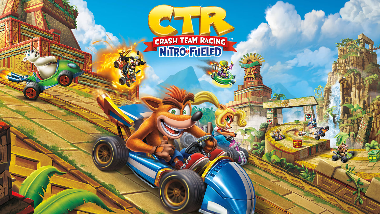 Crash Team Racing - Nitro - Fueled - Nintendo Switch