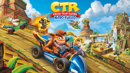 Crash Team Racing - Nitro - Fueled - Nintendo Switch