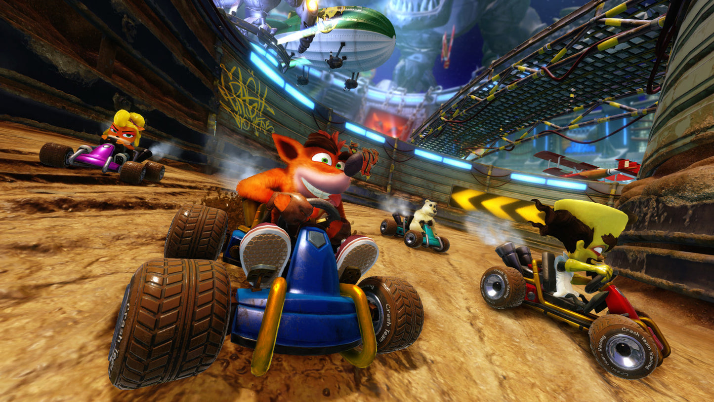 Crash Team Racing - Nitro - Fueled - Nintendo Switch