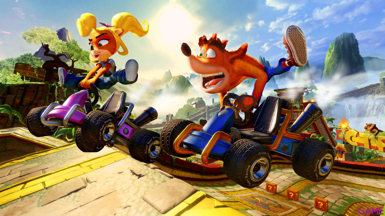Crash Team Racing - Nitro - Fueled - Nintendo Switch