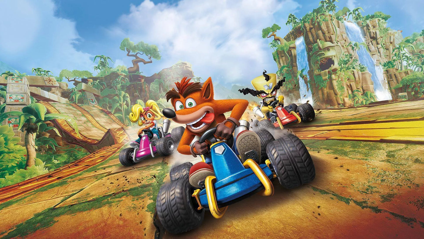 Crash Team Racing - Nitro - Fueled - Nintendo Switch