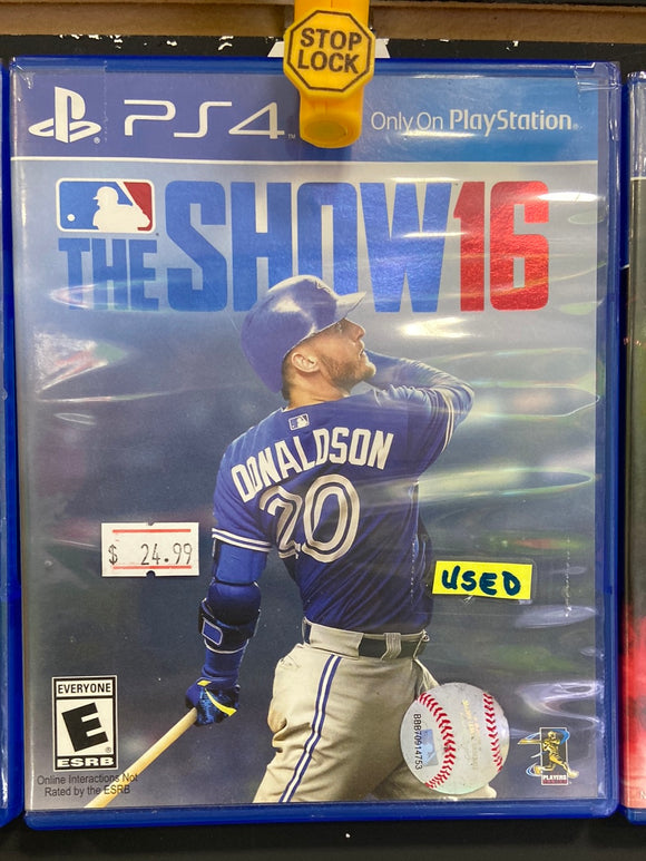 The Show 16 - PlayStation 4 - Used