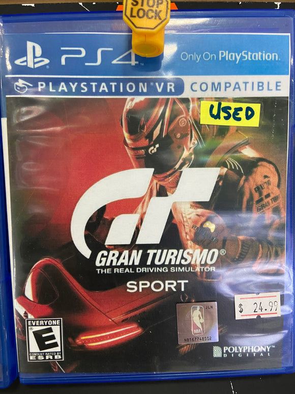 Gran Turismo - PlayStation 4 - Used
