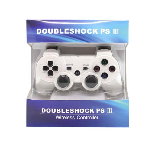 Control DualShock 3 Blanco – PlayStation 3
