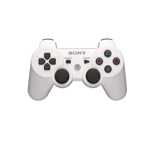 Control DualShock 3 Blanco – PlayStation 3
