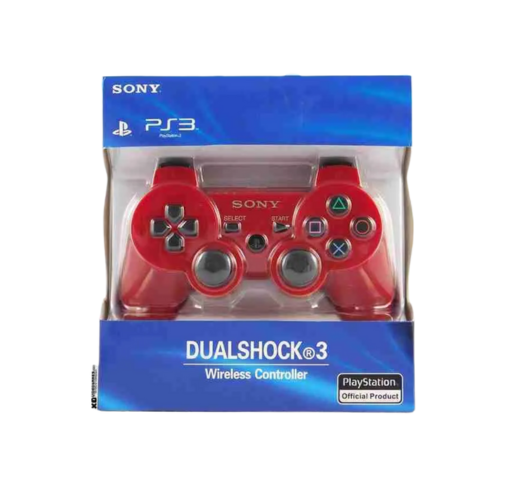 Control DualShock 3 Rojo – PlayStation 3