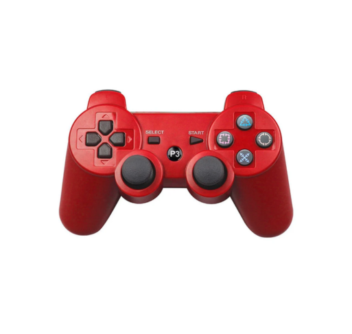 Control DualShock 3 Rojo – PlayStation 3