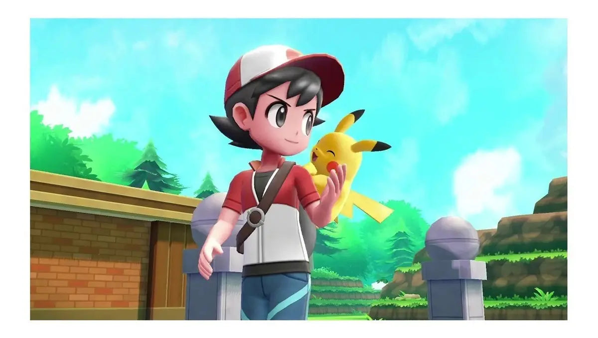 Pokémon: Let's Go, Pikachu! – Nintendo Switch | Usado (Solo cartucho)