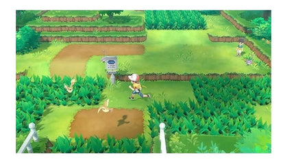 Pokémon: Let's Go, Pikachu! – Nintendo Switch | Usado (Solo cartucho)