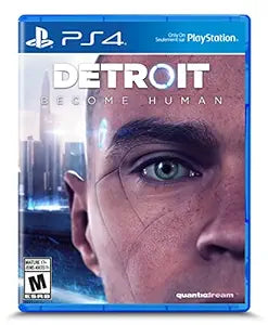 Detroit Become Human - PlayStation 4-USED