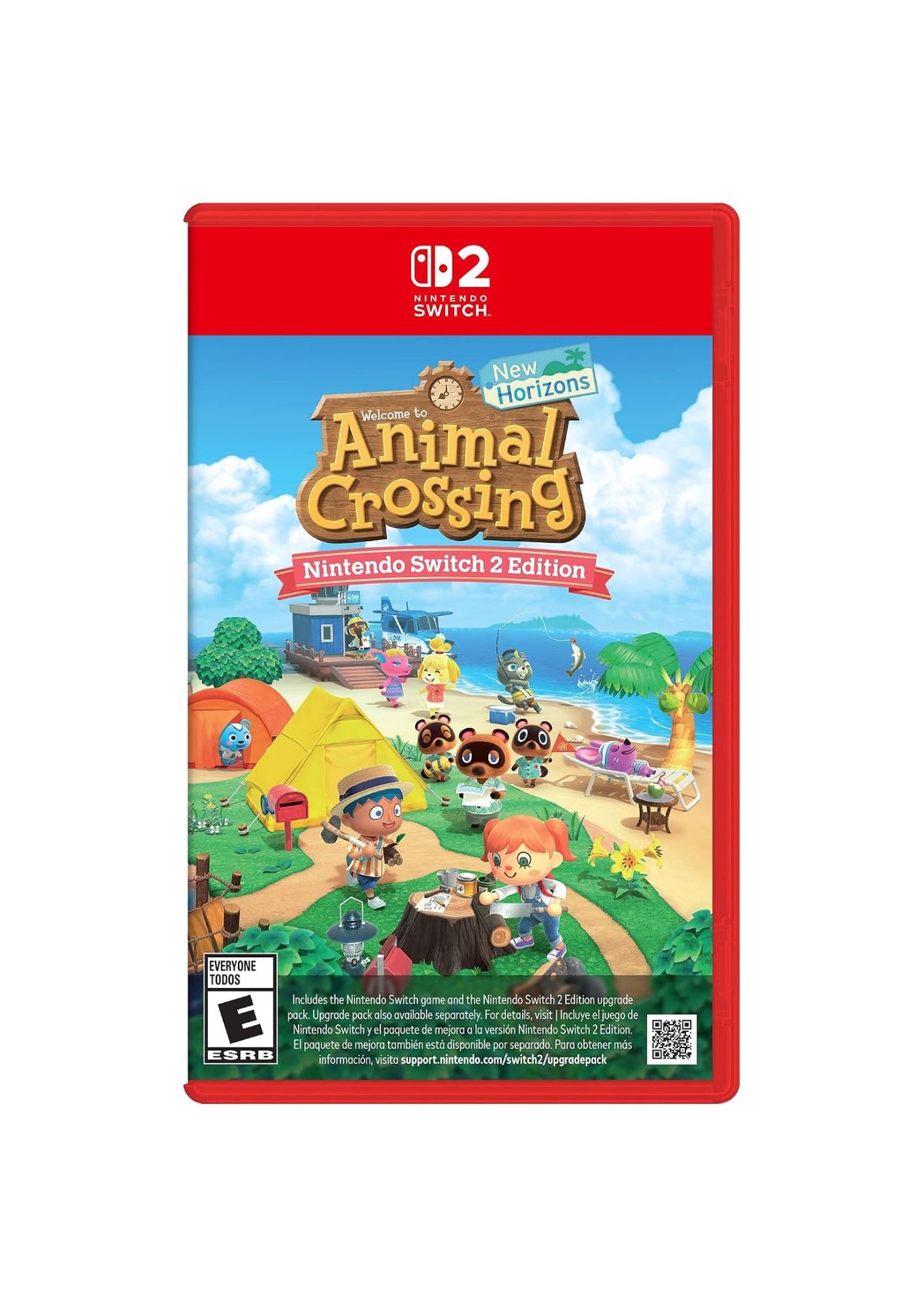 Animal Crossing: New Horizons – Nintendo Switch 2 Edition