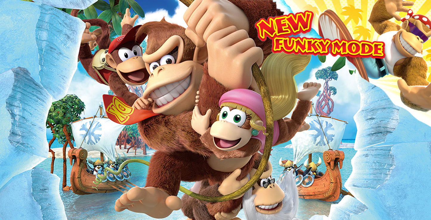 Donkey Kong Country Freeze Tropical - Nintendo Switch