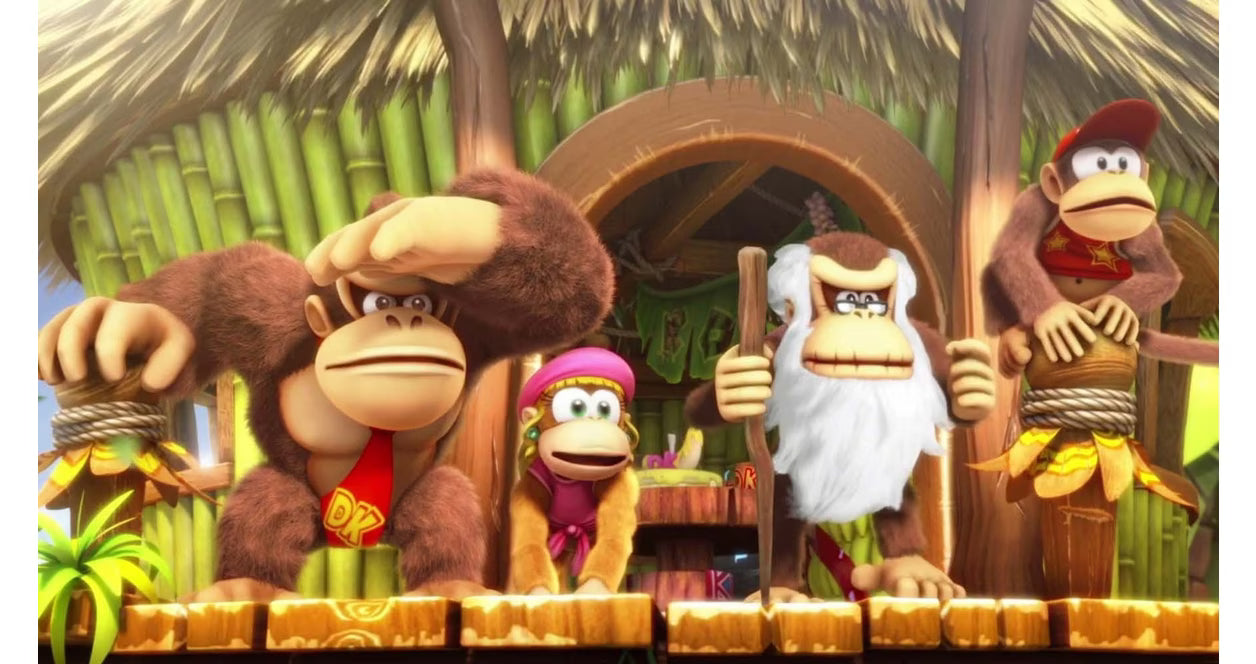 Donkey Kong Country Freeze Tropical - Nintendo Switch
