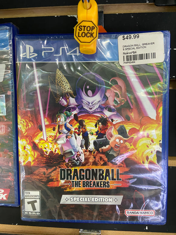 Dragon Ball The Breakers Special Edition - PlayStation 4_VIDEOJUEGOS_BIRRIAGAMERS_PANAMA