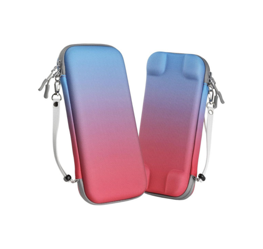 Estuche Diseño Dual Rojo con Azul – Nintendo Switch 2