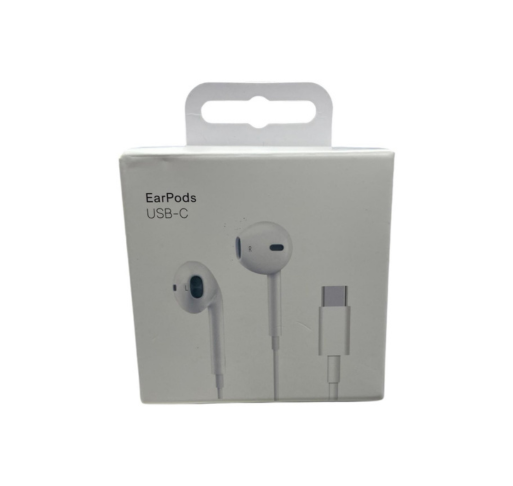 EarPods con Conector USB-C – Compatibles con Android y Nuevos iPhone