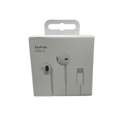 EarPods con Conector USB-C – Compatibles con Android y Nuevos iPhone