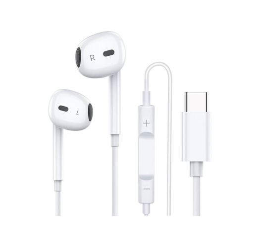 EarPods con Conector USB-C – Compatibles con Android y Nuevos iPhone