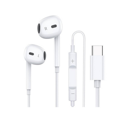 EarPods con Conector USB-C – Compatibles con Android y Nuevos iPhone