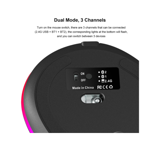 Ergonomic Mouse – Mouse Ergonómico