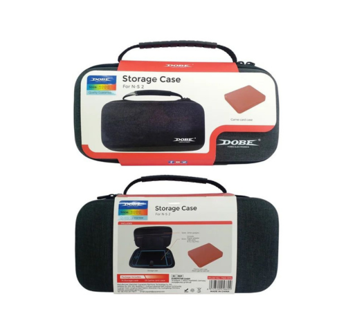 Estuche Completo Negro – Nintendo Switch 2 – Marca DOBE