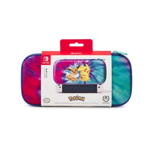 Estuche PowerA Pikachu & Eevee – Nintendo Switch / OLED