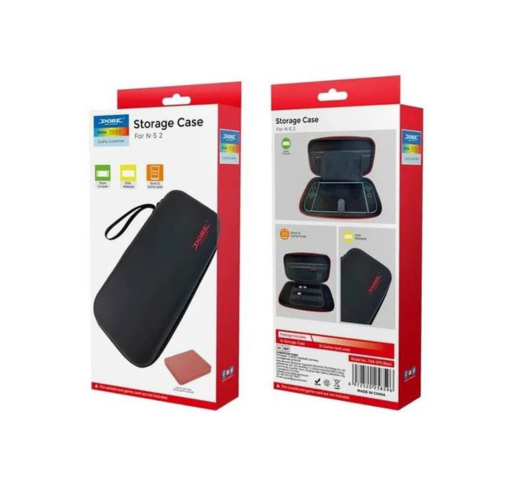 Estuche Rígido Negro – Nintendo Switch 2 – Marca DOBE