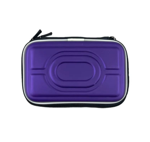 Estuche Rígido Morado – Compatible con NDSi / NDSL / 3DS