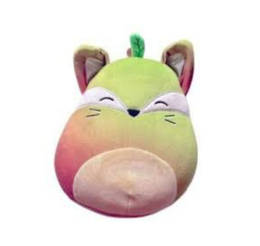 Peluche Fifi el Zorro con Disfraz de Pera – Coleccionable