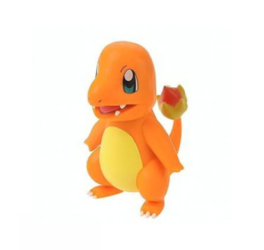 Figura Charmander Pequeña – Pokémon Coleccionable