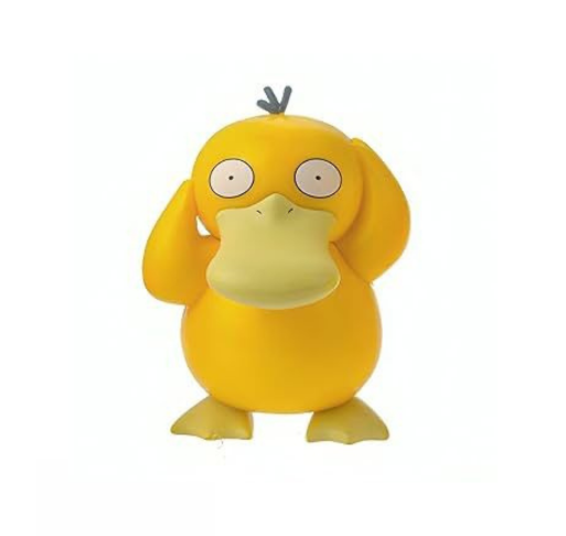 Figura Psyduck Amarillo Pequeña – Pokémon Coleccionable