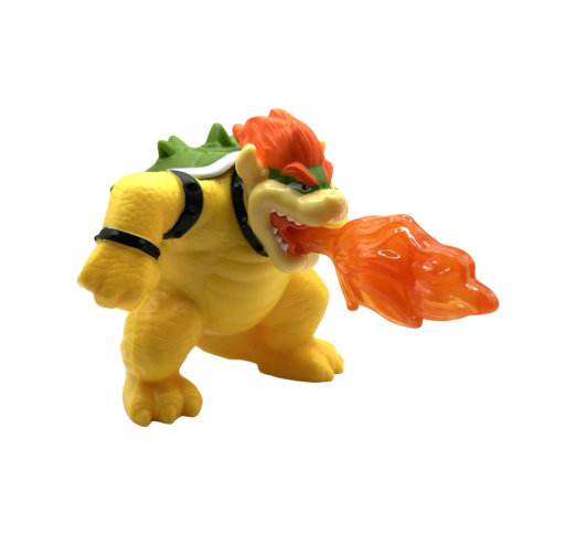 Figura Bowser con Fuego – Super Mario