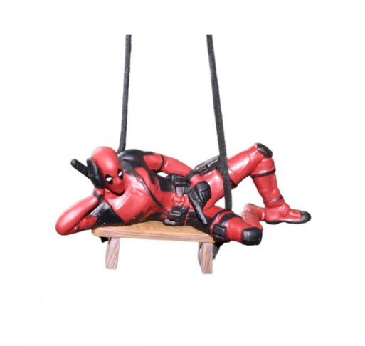 Figura Deadpool Colección Colgante Acostado – Marvel Coleccionable