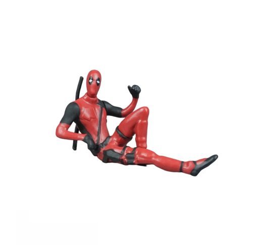 Figura Deadpool Colección Sentado 1 – Marvel Coleccionable