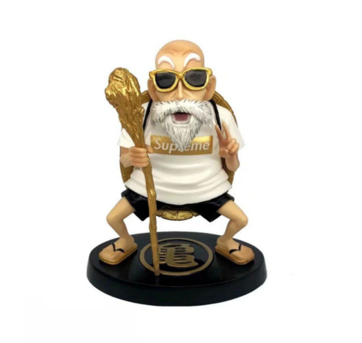 Figuras Master Roshi Dragon Ball Medianas – Coleccionables Anime