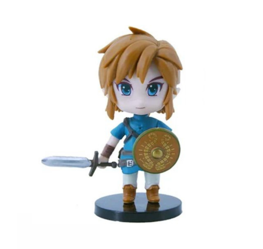 Figura Link Azul The Legend of Zelda Mediana – Coleccionable Gamer