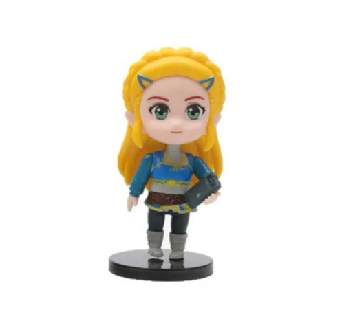 Figura The Legend of Zelda Azul Mediana – Coleccionable Gamer