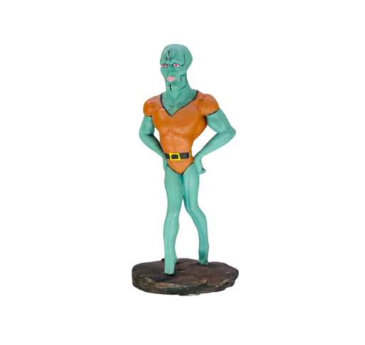 Figura Calamardo Guapo – Bob Esponja