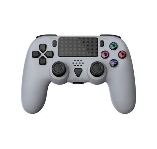 GAMFAMI Wireless Controller Blue Gray – Compatible PS5 / PS5 Pro / PS5 Slim / PC