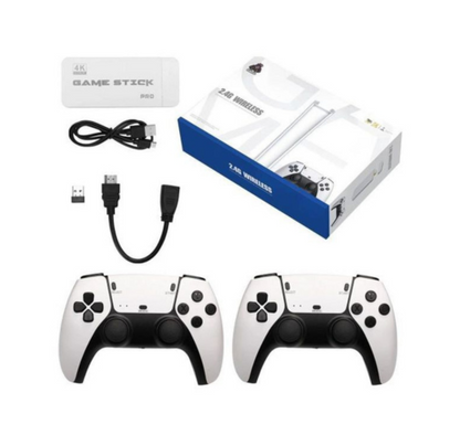 Game Stick Pro – Consola Retro HDMI con Juegos Clásicos